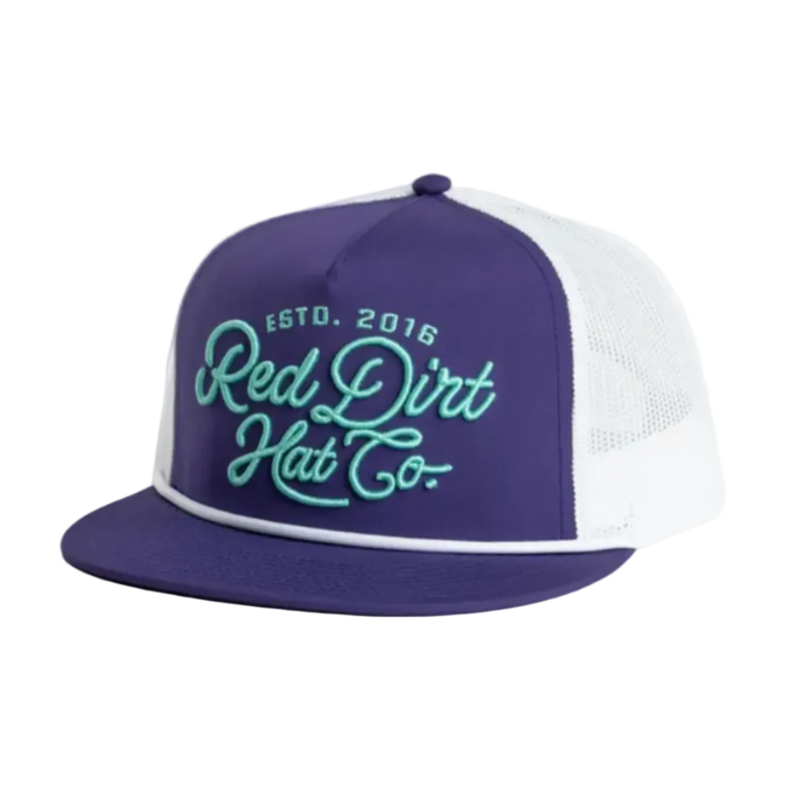 Red Dirt Purple Lariat Cap