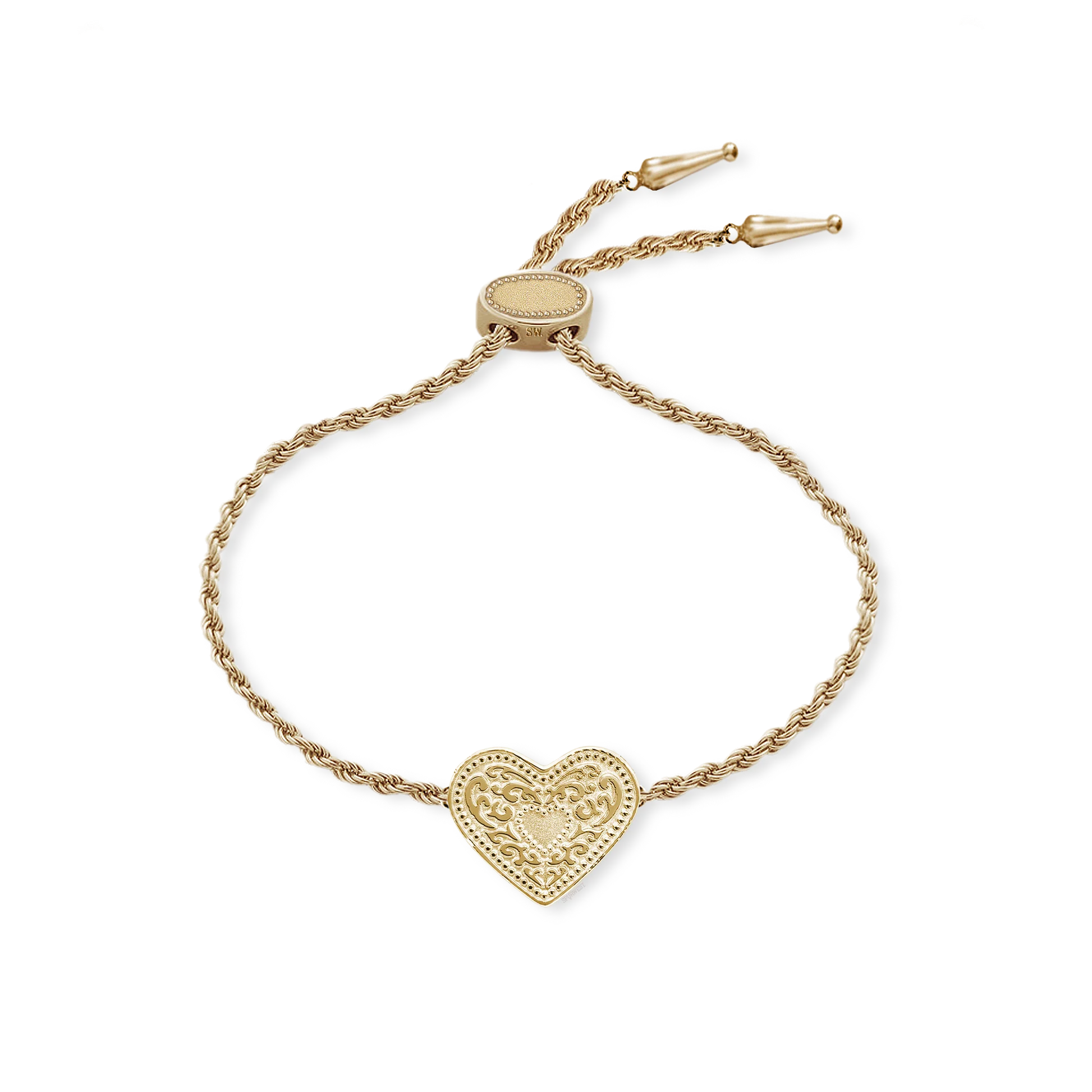 Spurwest Audrey Heart Bracelet