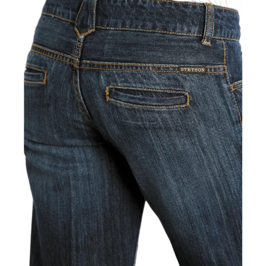 Stetson Mid Rise City Trouser Ladies' Jean