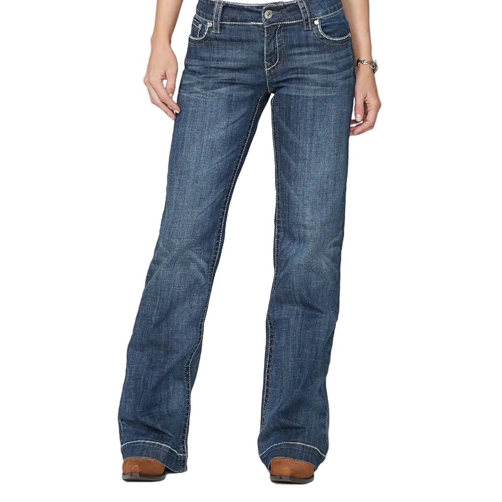 Stetson Mid Rise Trouser Ladies' Jean