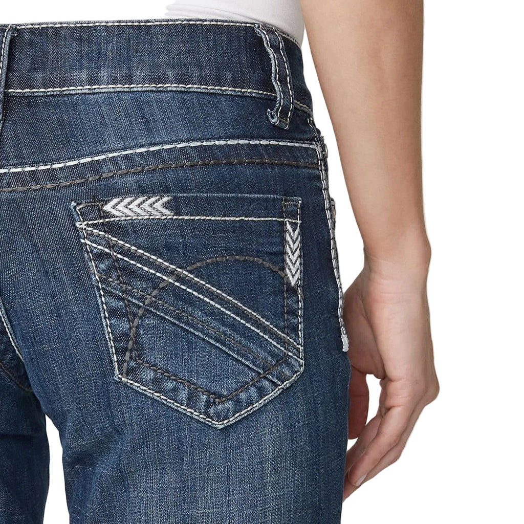 Stetson Mid Rise Trouser Ladies' Jean