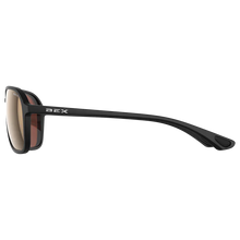 Load image into Gallery viewer, BEX Ranger Lite Black/Brown/Gold Sunglasses
