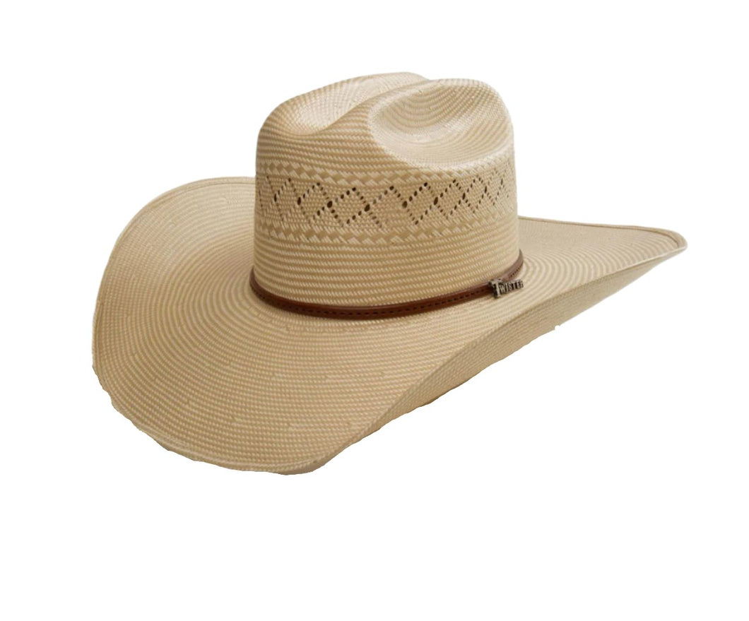 Twister 10X Shantung Straw Hat
