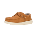 Hey Dude Wally Stretch Canvas Children's Casual Shoe