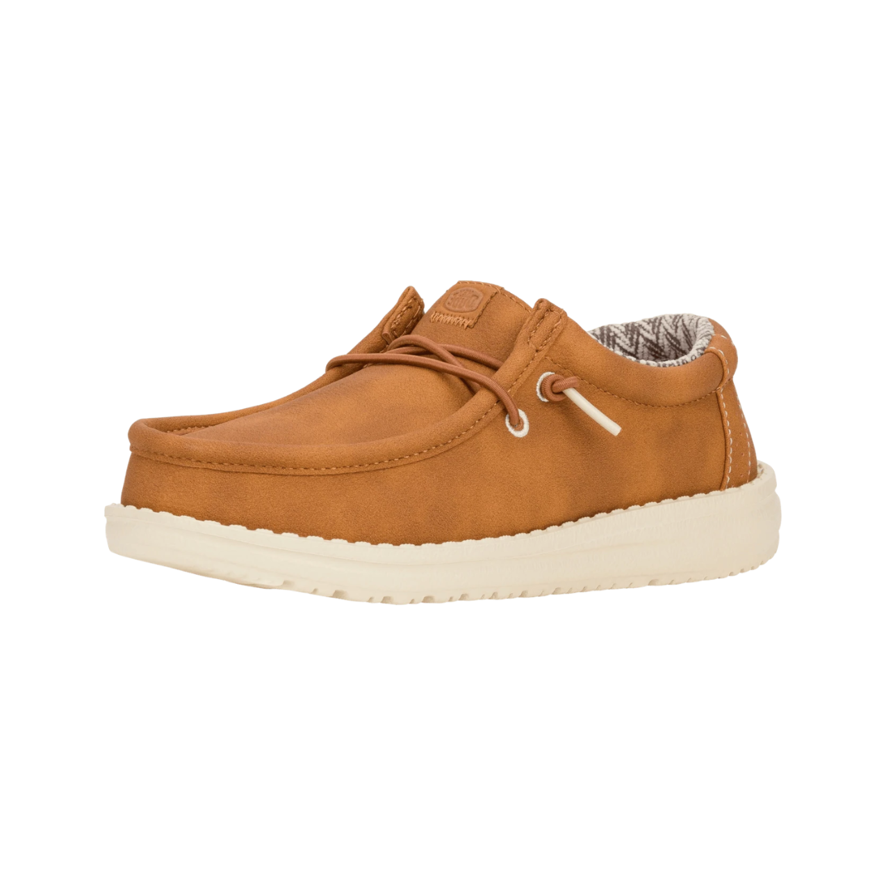 Hey Dude Wally Stretch Canvas Children's Casual Shoe