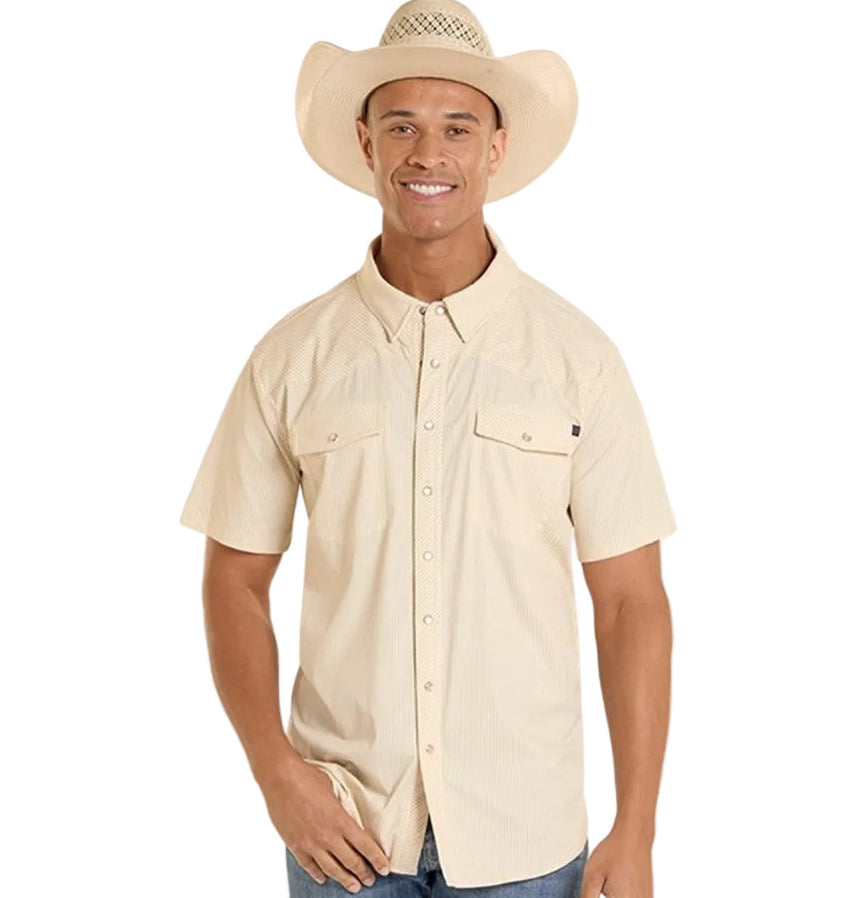 Rock & Roll Men's TEK Short Sleeve Shirt