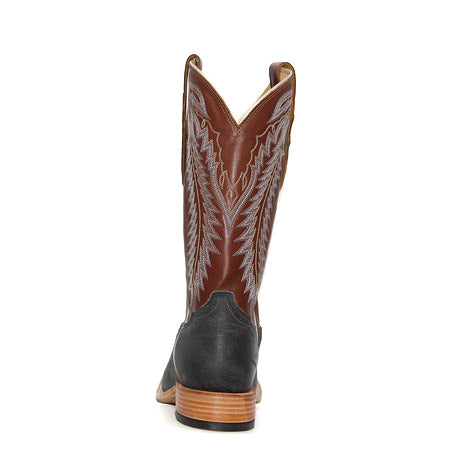 Tony Lama Exclusive Nubuck Denim Camel Men's Boot