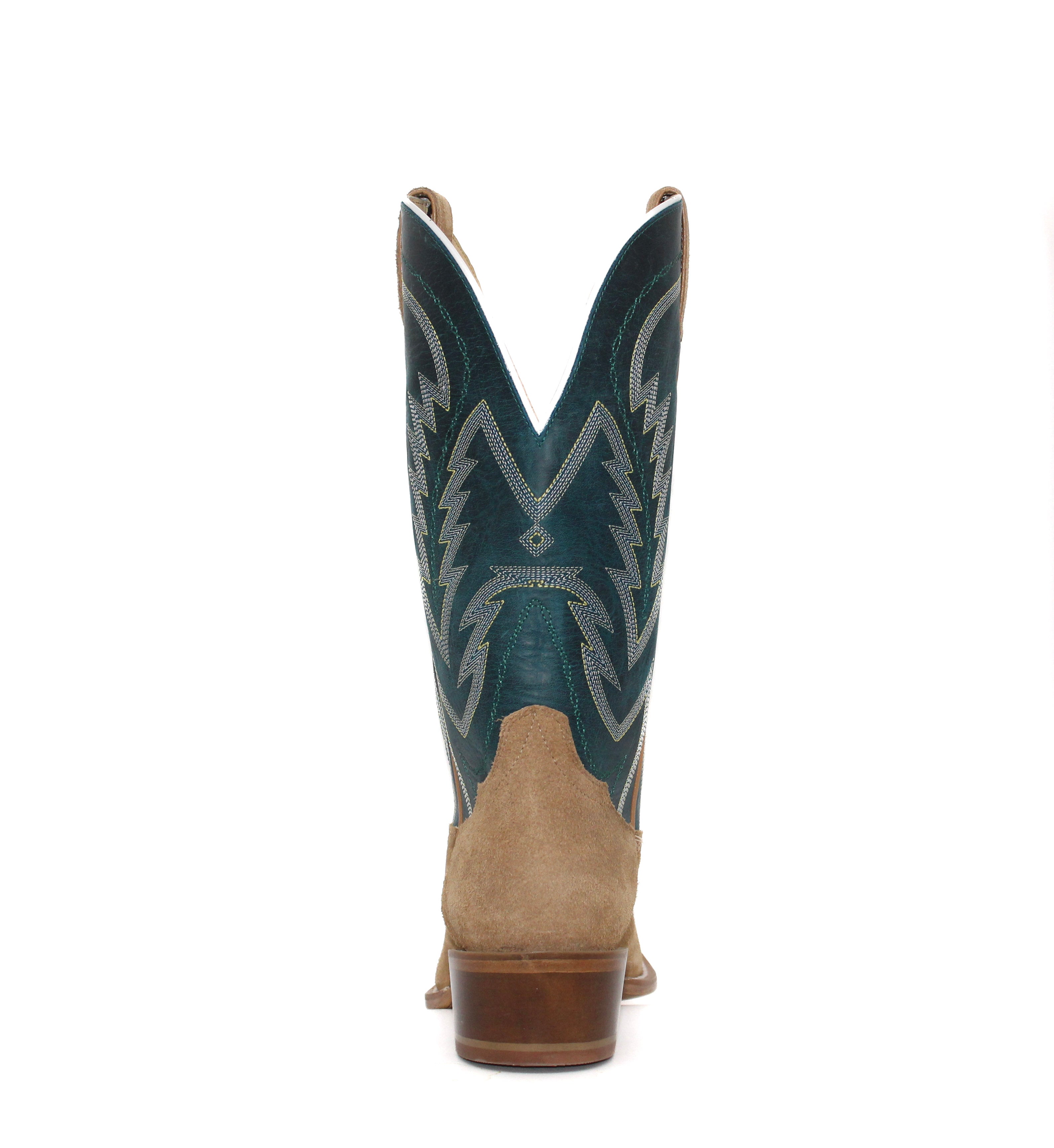 Tony Lama Taupe Suede Ranchero Men's Boot