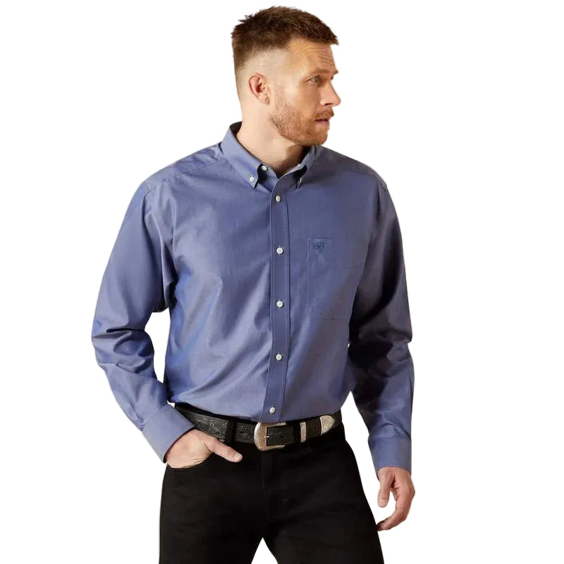 Ariat Wrinkle Free Classic Men's Button Down Shirt