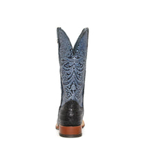Load image into Gallery viewer, Tanner Mark Black Caiman Print Ladies&#39; Boot

