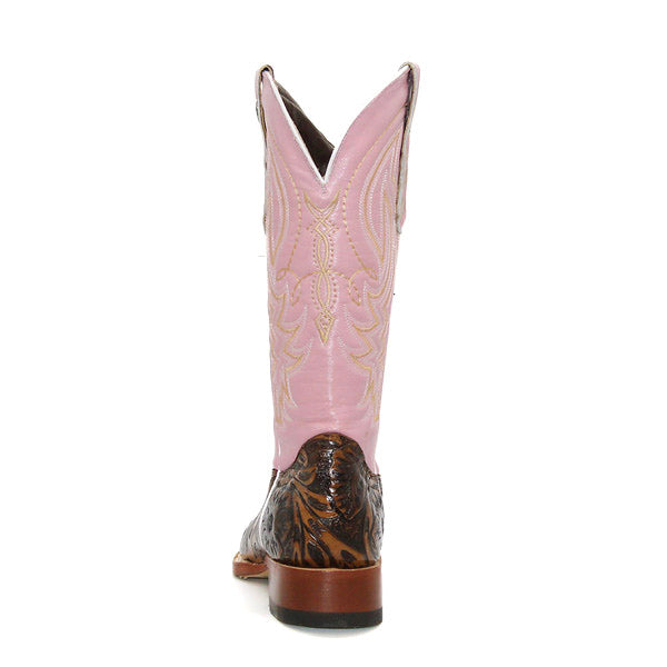 Tanner Mark Tooled Ladies' Boots