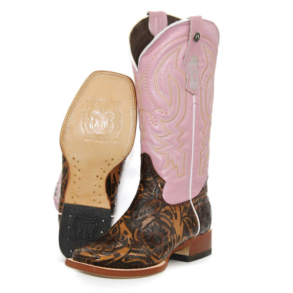 Tanner Mark Tooled Ladies' Boots