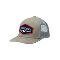 Two Dove Supply Co. Grey Trucker Cap
