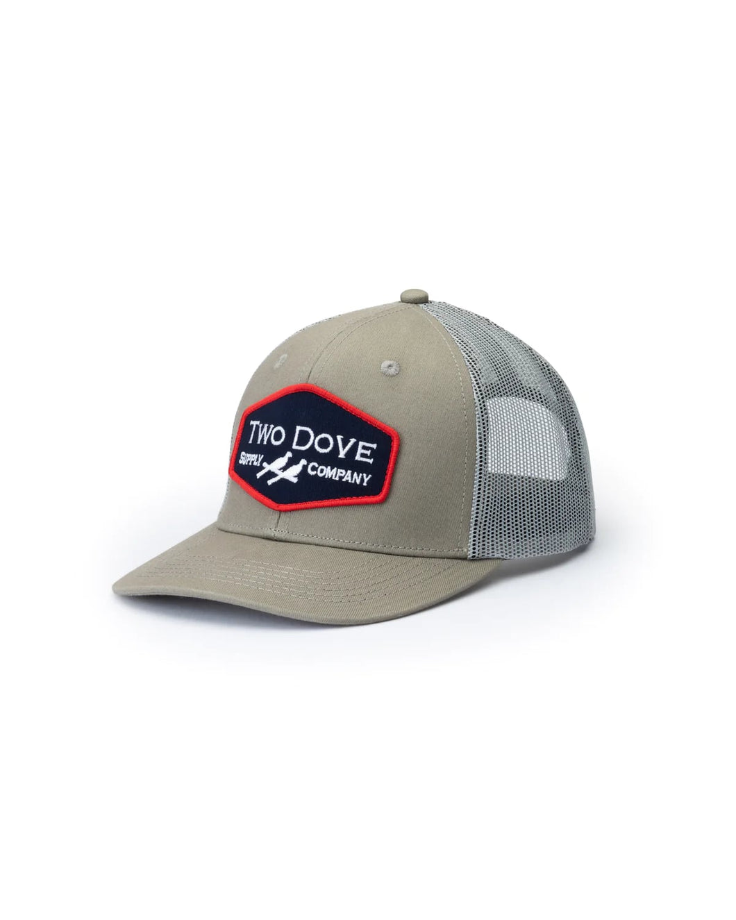 Two Dove Supply Co. Grey Trucker Cap