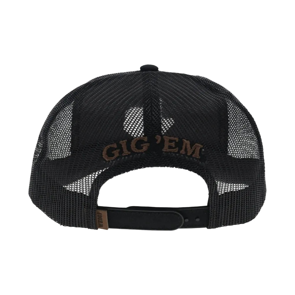 Hooey Texas A&M Leather Patch Cap