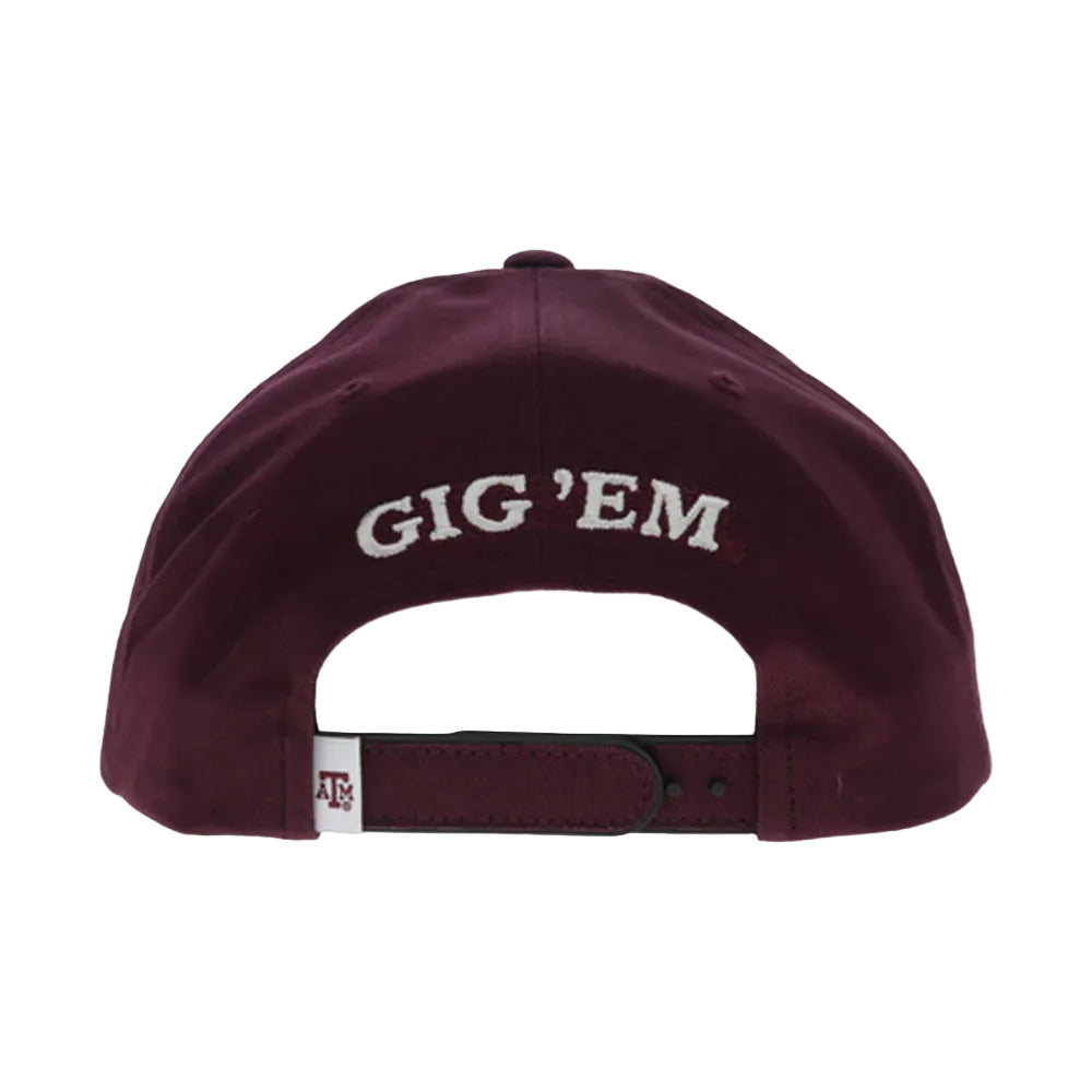 Hooey Texas A&M Full Surround Cap