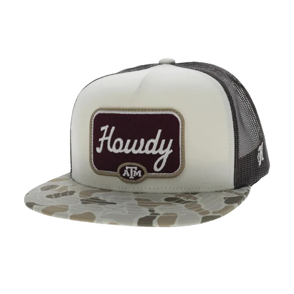 Hooey Texas A&M Trucker Snapback Cap