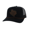 Hooey Leather Texas Tech Patch Cap