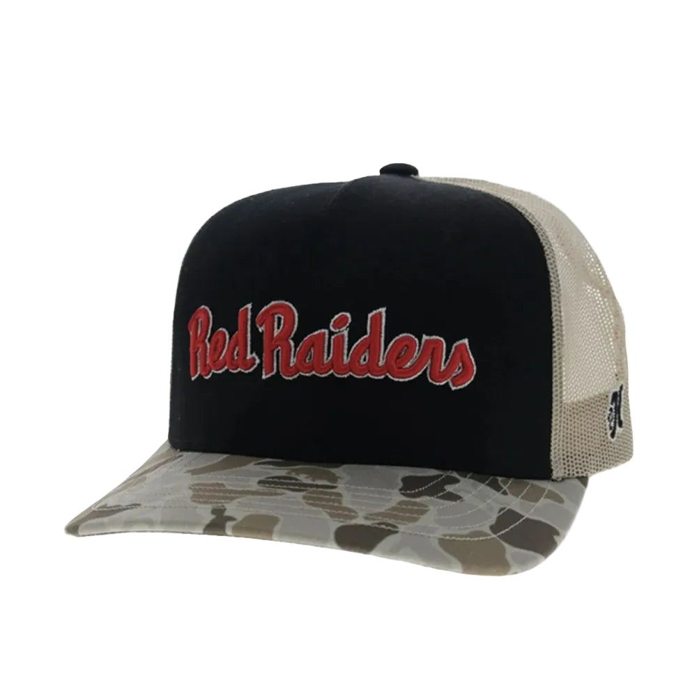 Hooey Texas Tech Trucker Snapback Cap