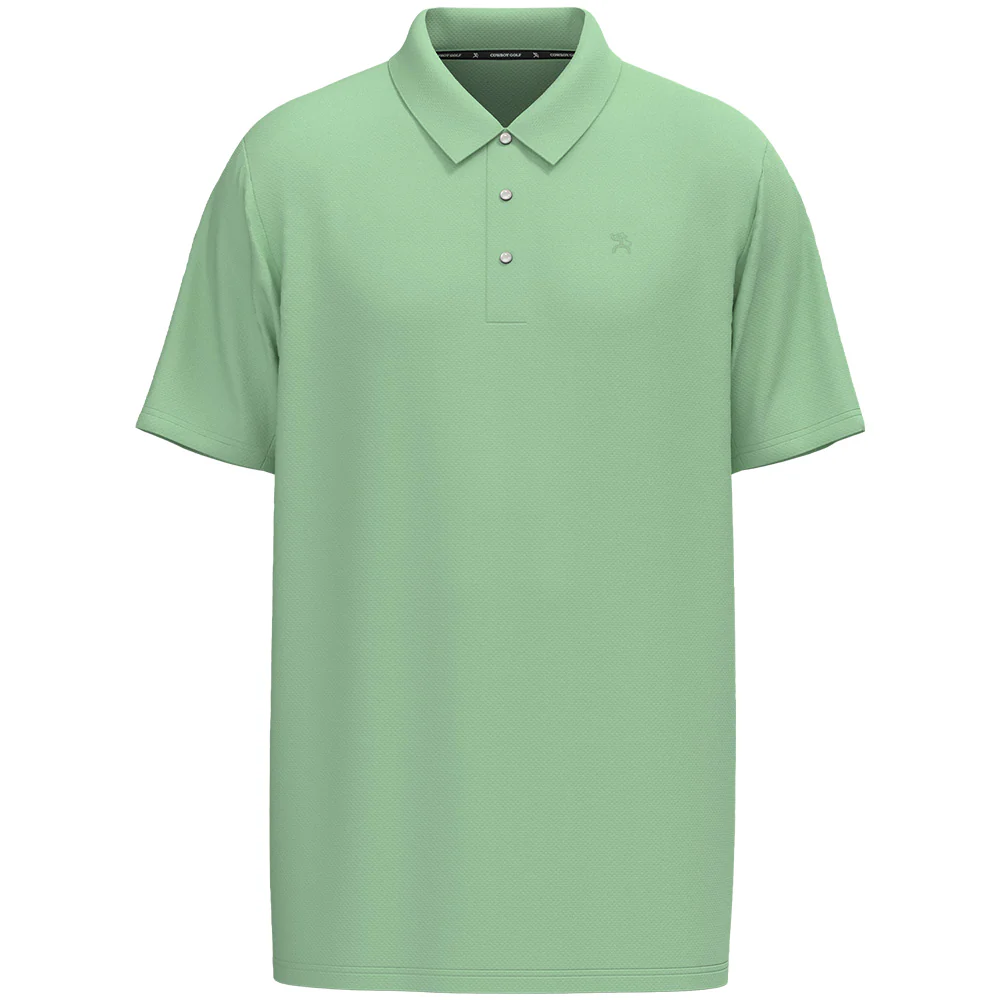Hooey "The Drive" Polo Green Men's Shirt