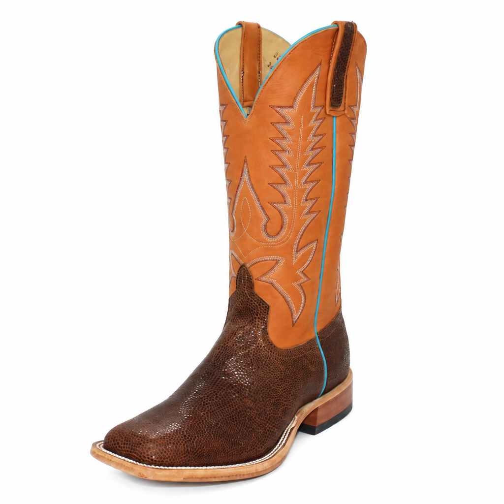 Anderson Bean Exclusive Cognac Pebble Beach Men's Boot