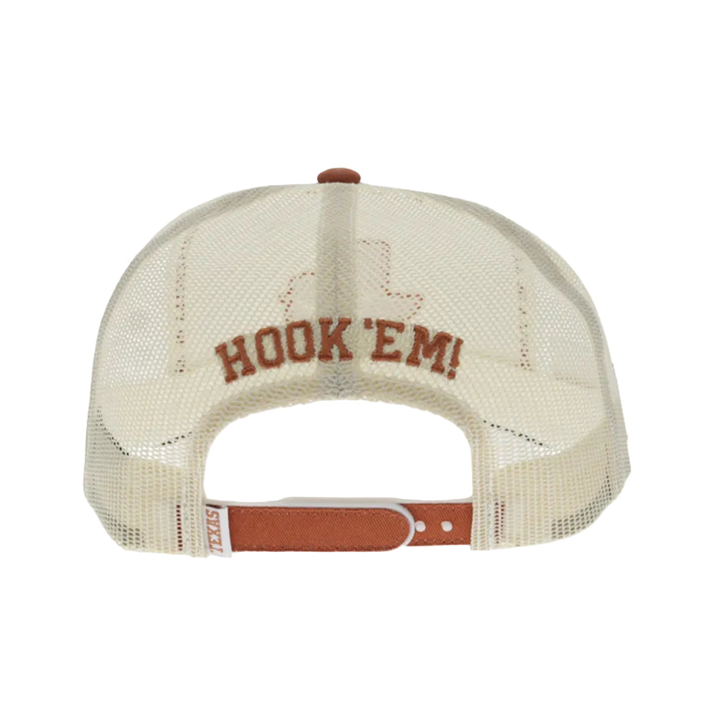 Hooey University of Texas Trucker Snapback Cap