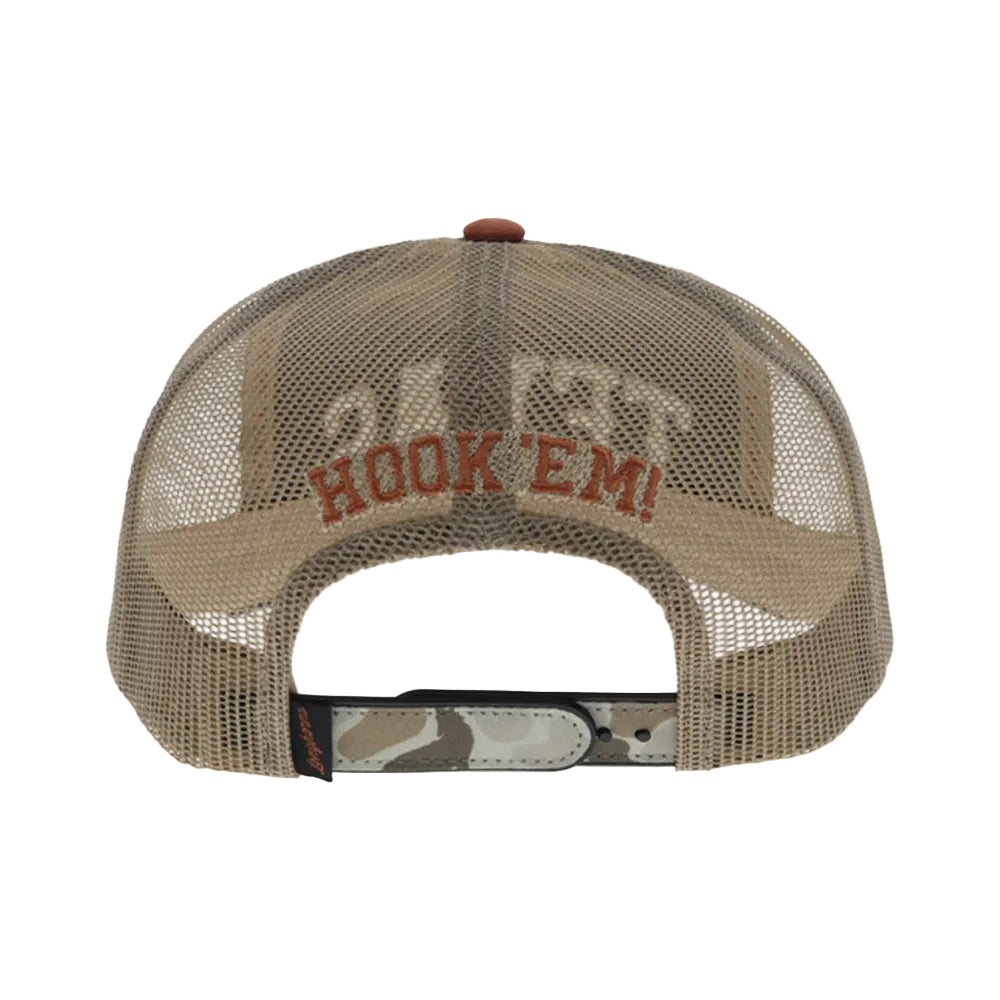 Hooey University of Texas Trucker Snapback Cap
