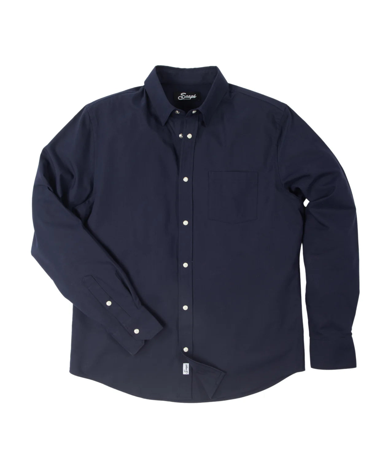 "Snaps" Landry Man's Long Sleeve Snap Shirt