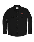 "Snaps" TTU Men's Long Sleeve Pearl Snap Shirt