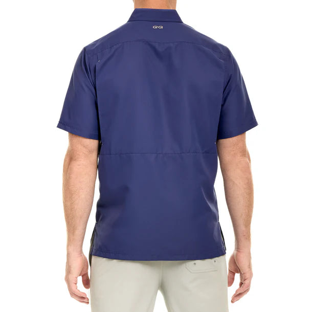 GameGuard Indigo Men's Explorer Short Sleeve Shirt