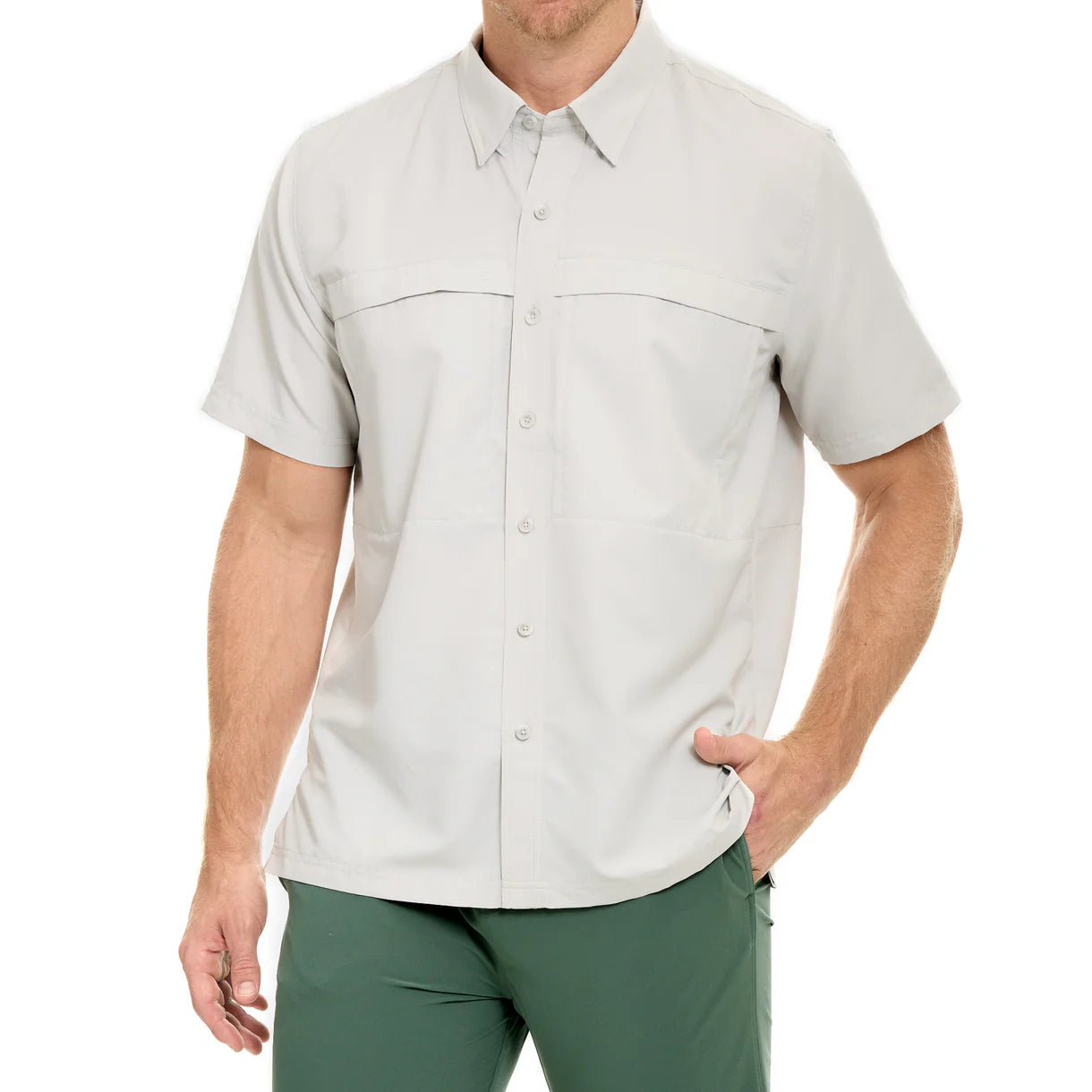GameGuard Glacier Men's Explorer Short Sleeve Shirt