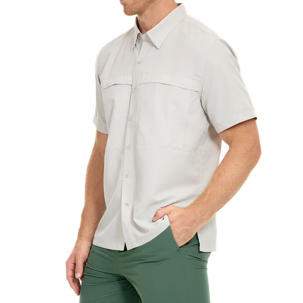GameGuard Glacier Men's Explorer Short Sleeve Shirt