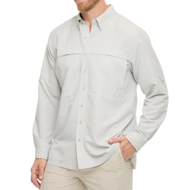 GameGuard Glacier Classic Fit Long Sleeve Men's Shirt