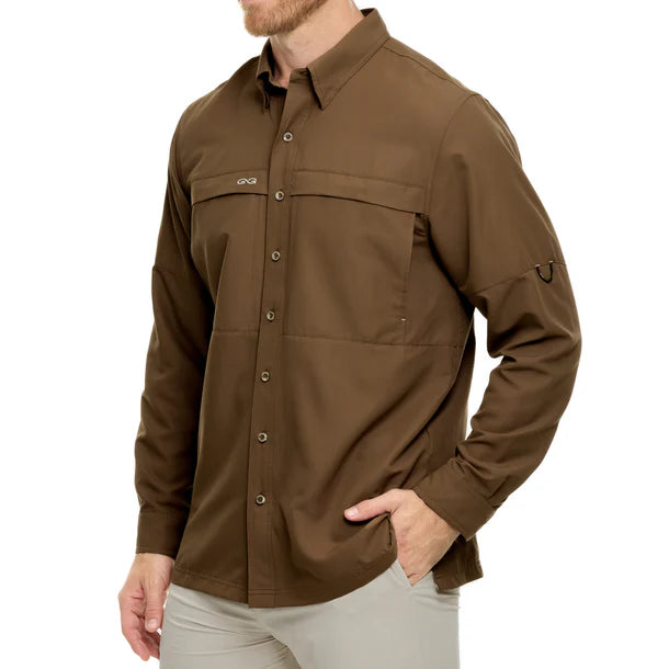 GameGuard Whiskey Men's Original Long Sleeve Shirt
