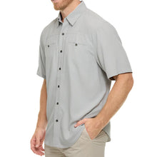 Load image into Gallery viewer, GameGuard Short Sleeve Lava Rock Men&#39;s Maverick Shirt
