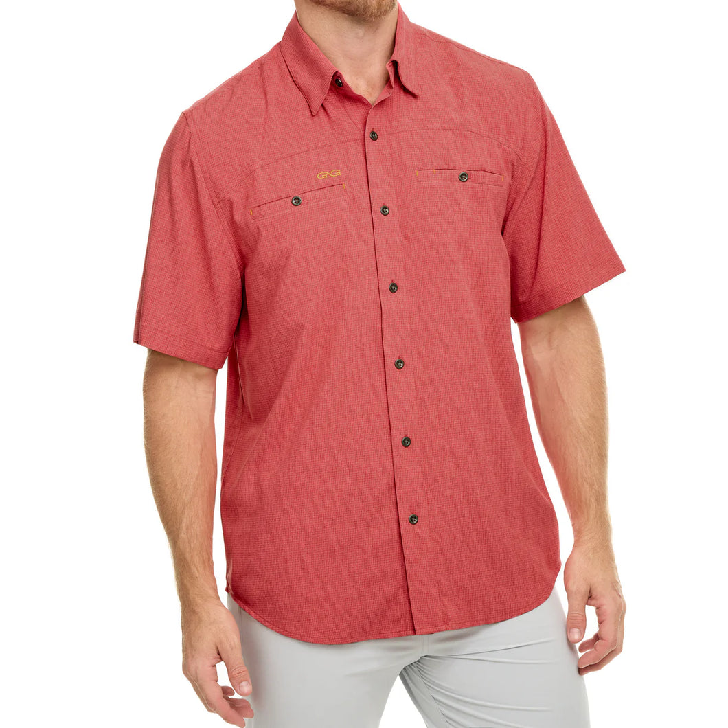 GameGuard Short Sleeve Lava Rock Men's Maverick Shirt