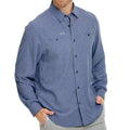 GameGuard Indigo Men's Maverick Long Sleeve Shirt