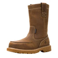 Wolverine 10" Steel Toe Moc Toe WP Wellington Work Boot