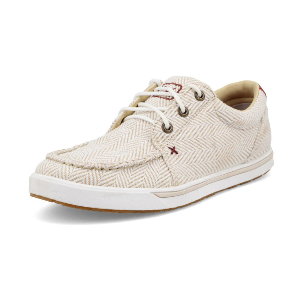 Twisted X Sand/White Ladies' Kicks