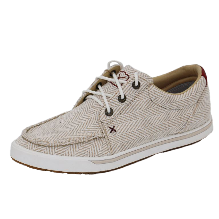 Twisted X Sand/White Ladies' Kicks