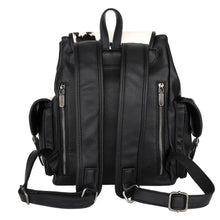 Load image into Gallery viewer, Montana West Wrangler Hair-on Cowhide Backpack
