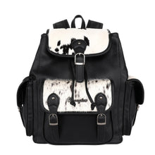 Load image into Gallery viewer, Montana West Wrangler Hair-on Cowhide Backpack
