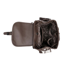 Load image into Gallery viewer, Montana West Wrangler Hair-on Cowhide Backpack
