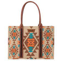 Wrangler Tote in Tan - Montana West