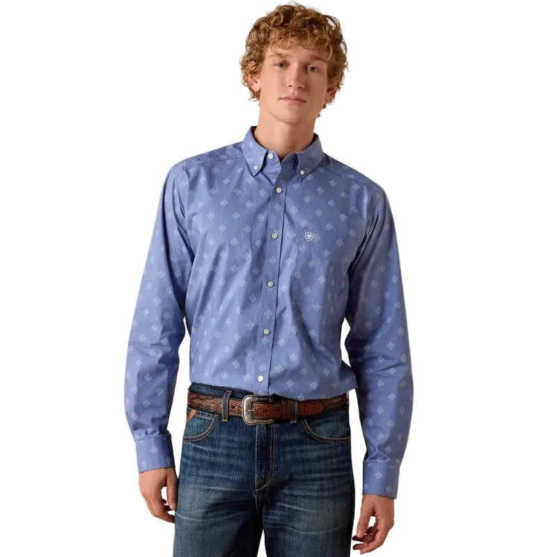 Ariat Fitted Men's Button Down Shirt