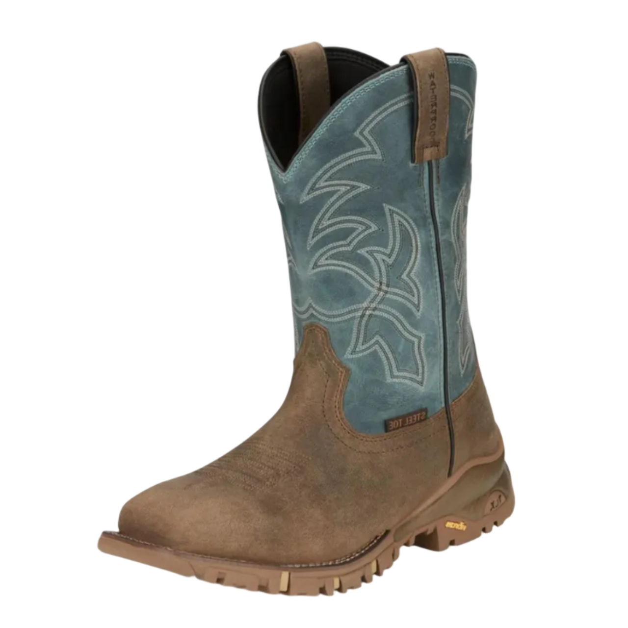 Tony Lama Men's Roustabout Steel Toe Boot