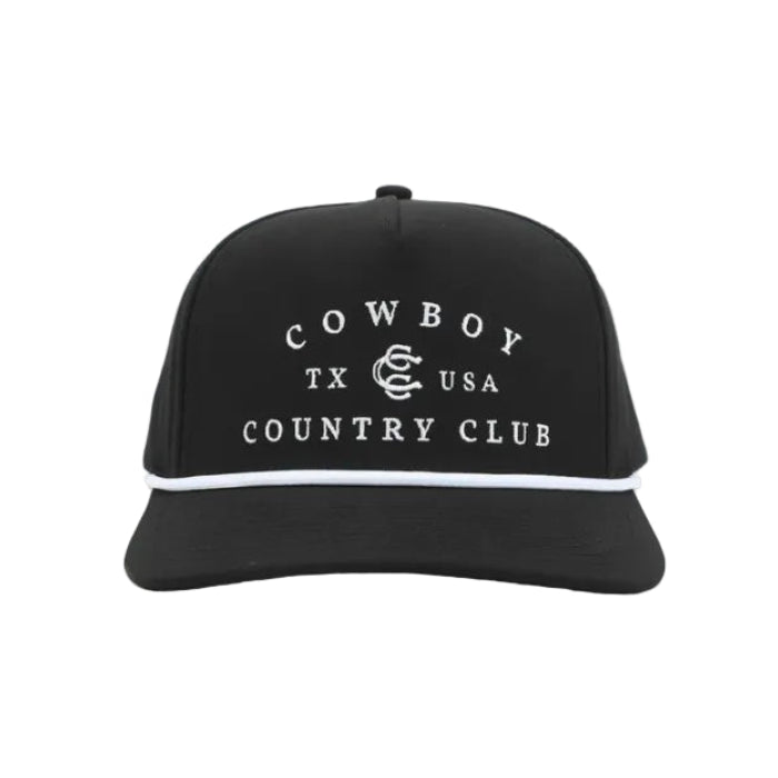 Cowboy Country Club Clubhouse Logo Cap