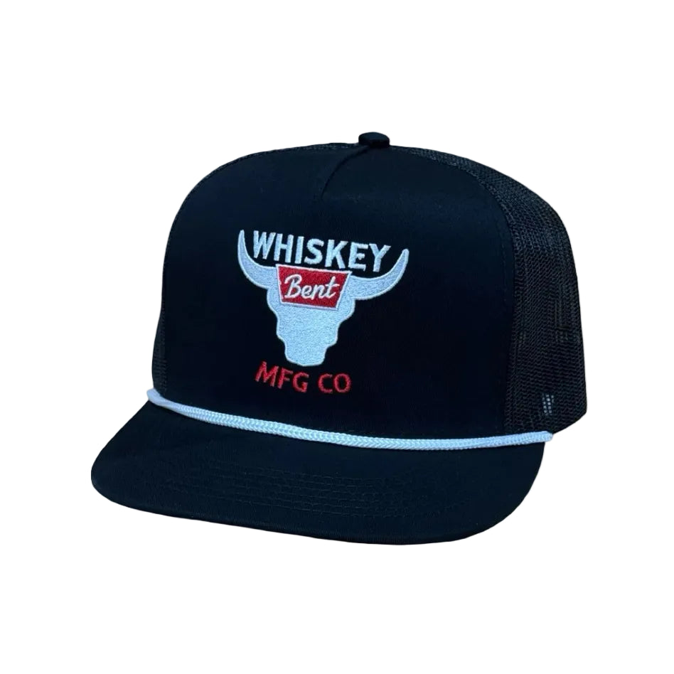 Whiskey Bent Banquet Black Cap