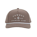 Cowboy Country Club Clubhouse Logo Cap