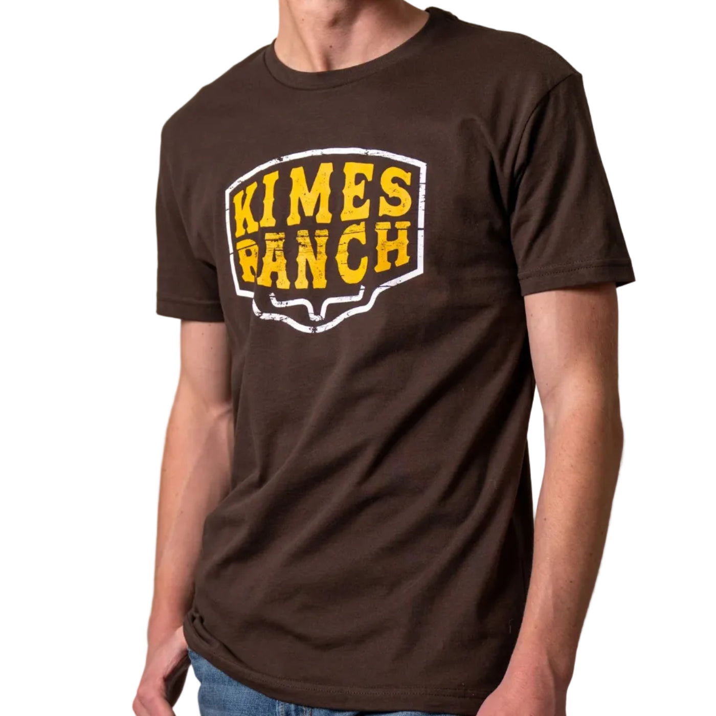 Kimes Ranch Wood Block Men's Tee